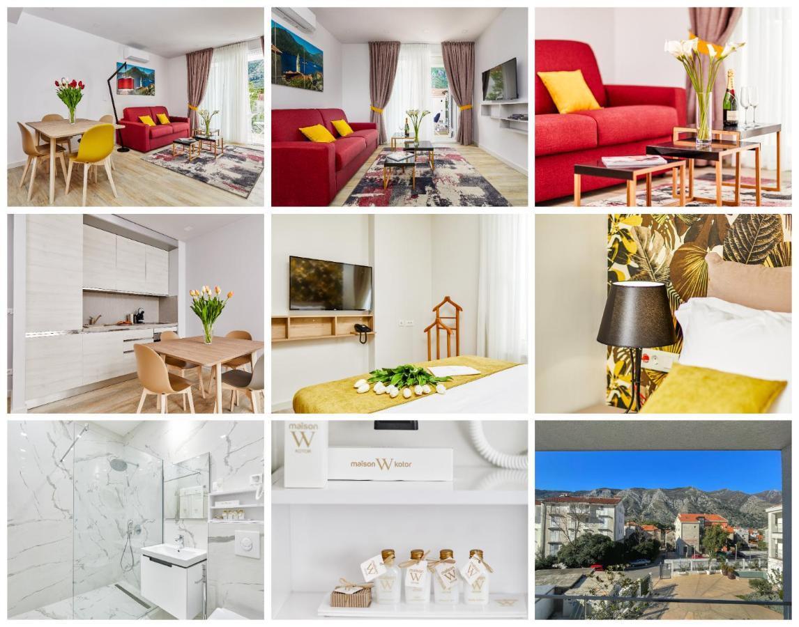 Maison W Κότορ Εξωτερικό φωτογραφία