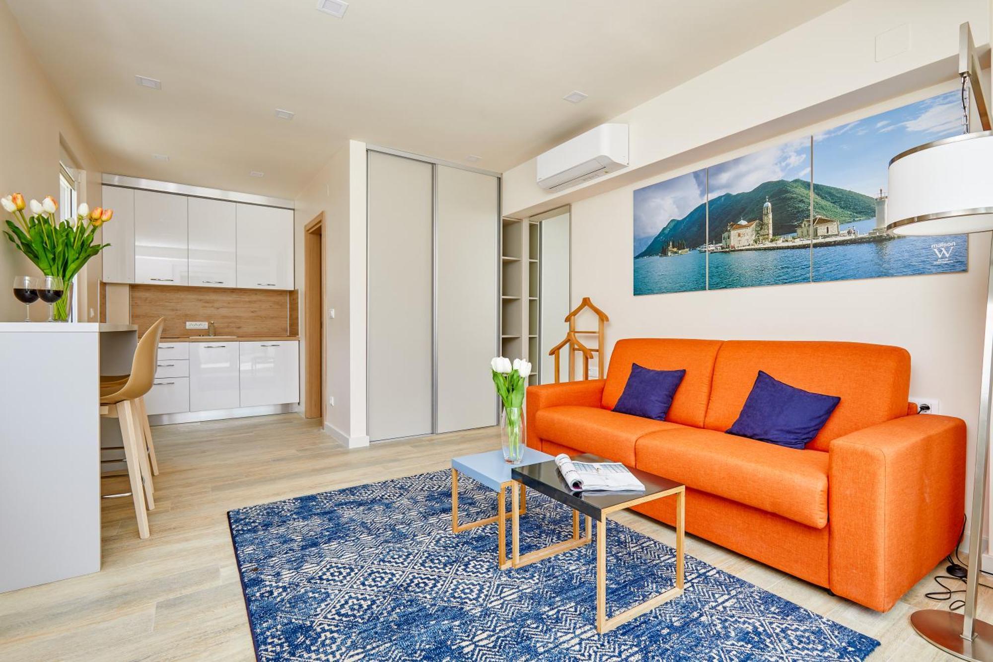 Maison W Κότορ Εξωτερικό φωτογραφία
