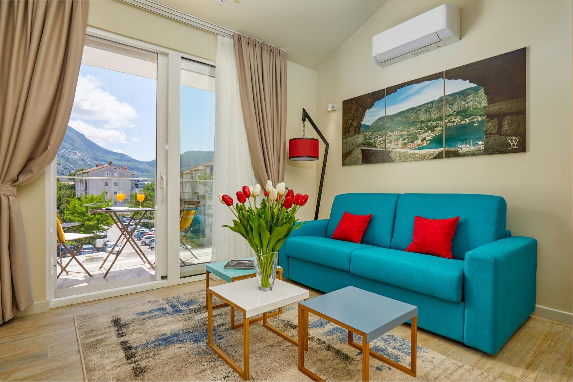 Maison W Κότορ Εξωτερικό φωτογραφία